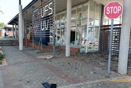 University of Free State students arrested as backlash over registration policy brings classes to standstill