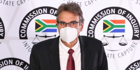 Former Denel boss denies ‘passing the buck’ on VR Laser deal