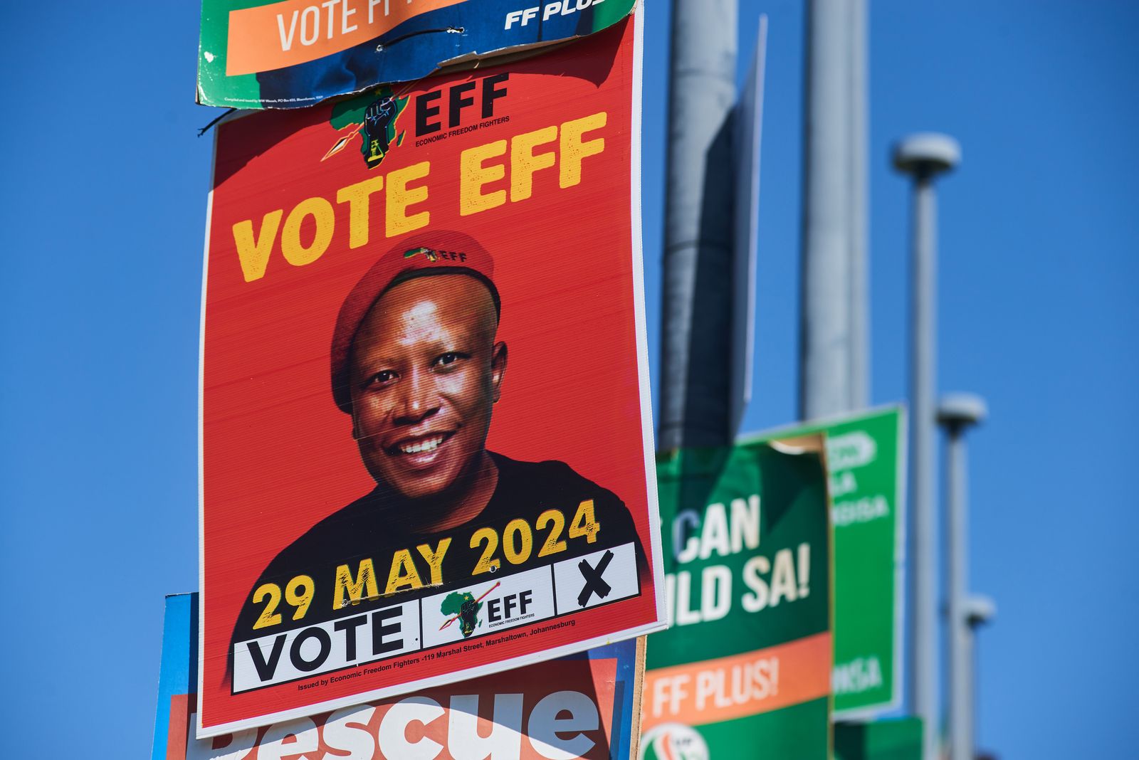 Rating SA’s election posters - own goals on the poll poles