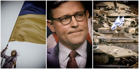 Aid to Israel and Ukraine distracts a fractious US Congress from the federal budget