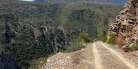 Need to have your focus in some of the testing mountain passes of the Bavians! Photo: Mel Bray</p>
<p>