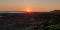 Sunset at Agulhas National Park.