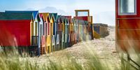 Save our Beach Huts. Photographer: Natalie Goldsmith