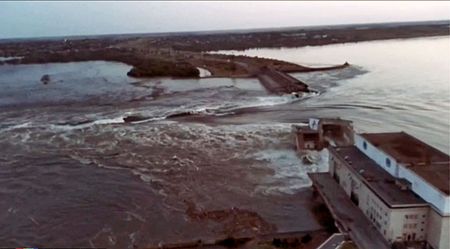 Moves to charge Russia with ecocide for destruction of Ukraine’s Kakhovka Dam