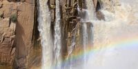 Rainbow at Augrabies
