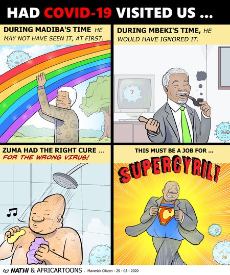 Maverick Citizen Cartoon: SuperCyril