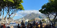 The spirit of the V&A Waterfront. Photographer: Megan Falkenberg