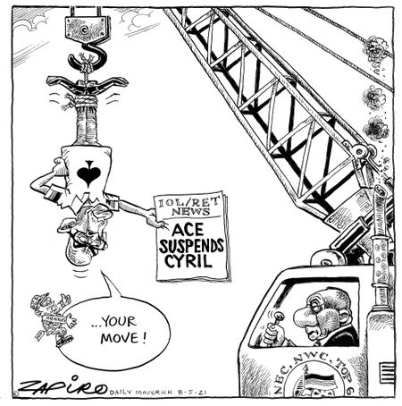ANC’s farce about Ace: By trying to suspend Ramaphosa, Magashule has played his panic card