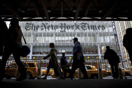New York Times to Buy the Athletic in $550 Million Deal