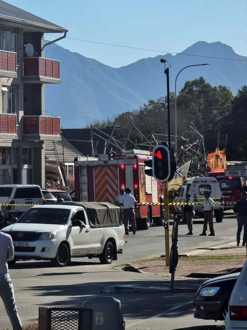 Six dead and 48 missing in devastating George building collapse