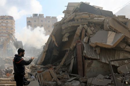 Israeli strikes in southern Lebanon kill Lebanese journalist, wound another