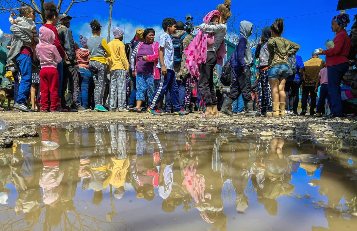 Cape storms: Gift of the Givers sends in relief