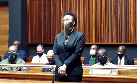 SA’s second most senior cop, Lieutenant-General Bonang Mgwenya, appears on corruption charges for dodgy tenders