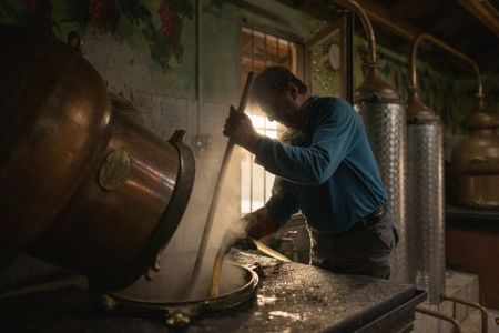 On Greek island of Santorini, winemakers try to adapt to heat and drought