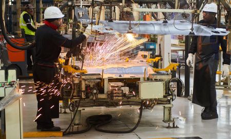 SA's manufacturing sector picks up steam in July, but still in a rut