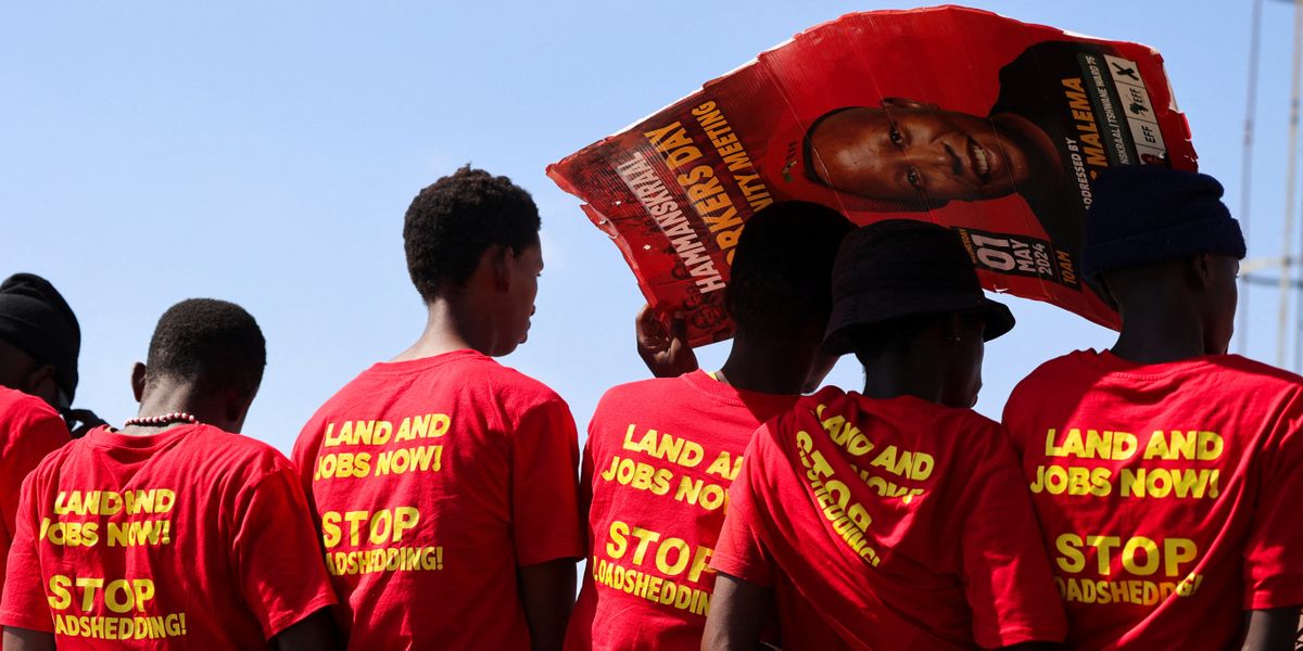 Congeniality campaign: Julius Malema’s political plan to become South ...