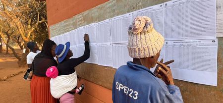 Zimbabwe opposition leader Chamisa vows ‘the devil will not prevail’ after voters struggle to cast ballots