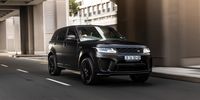 The Range Rover SVR. (Photo: Land Rover SA)