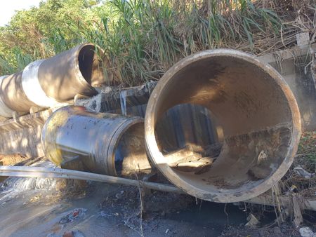 Oh crap! Prolonged closures likely for Durban’s flood-polluted beaches