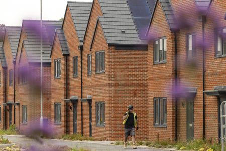 Analyst Sees UK Builder Value After Worst Day Since Truss Budget