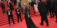 CANNES, FRANCE - JULY 07: Elena Lenina attends the "Tout S'est Bien Passe (Everything Went Fine)" screening during the 74th annual Cannes Film Festival on July 07, 2021 in Cannes, France. (Photo by Kate Green/Getty Images)