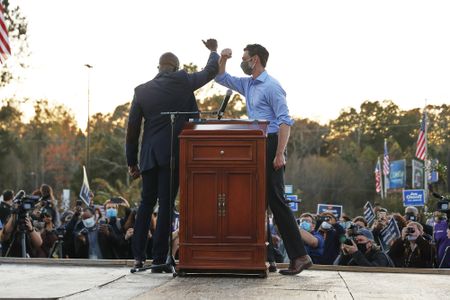 Democrats capture US Senate as Jon Ossoff defeats David Perdue in Georgia sweep