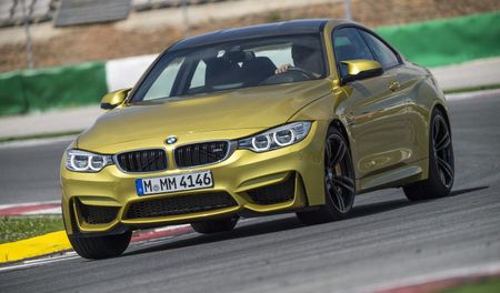 BMW M4 Coupé: Master blaster