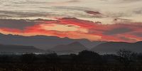 Sunrise close to Robertson in the Cape. Image: George Olivier
