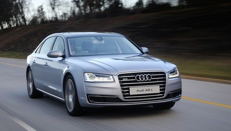 Audi A8 L 4.2 V8 TDI: Low-flying first class
