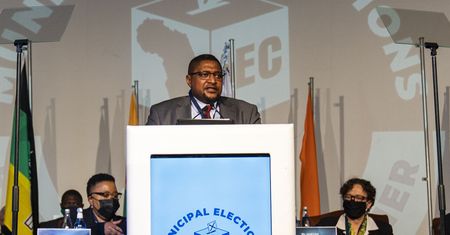 Mashinini recommended again for IEC commissioner vacancy his expired contract created