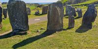 Still standing after 4000 years! Photographer: Laura Campbell