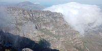 From the peak of Table mountain facing the 12 apostles on a day where the clouds are gathering for a possible cold front. Photographer: Puleng Bopape