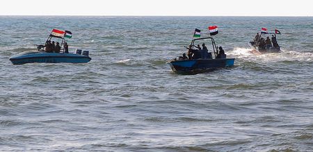 Ship ablaze after attack in Gulf of Aden; Houthi strikes ‘cut Red Sea container shipping by 90%’