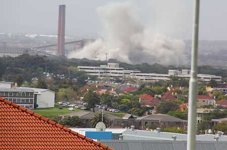 Mayor's premature detonation catches Cape Town by surprise