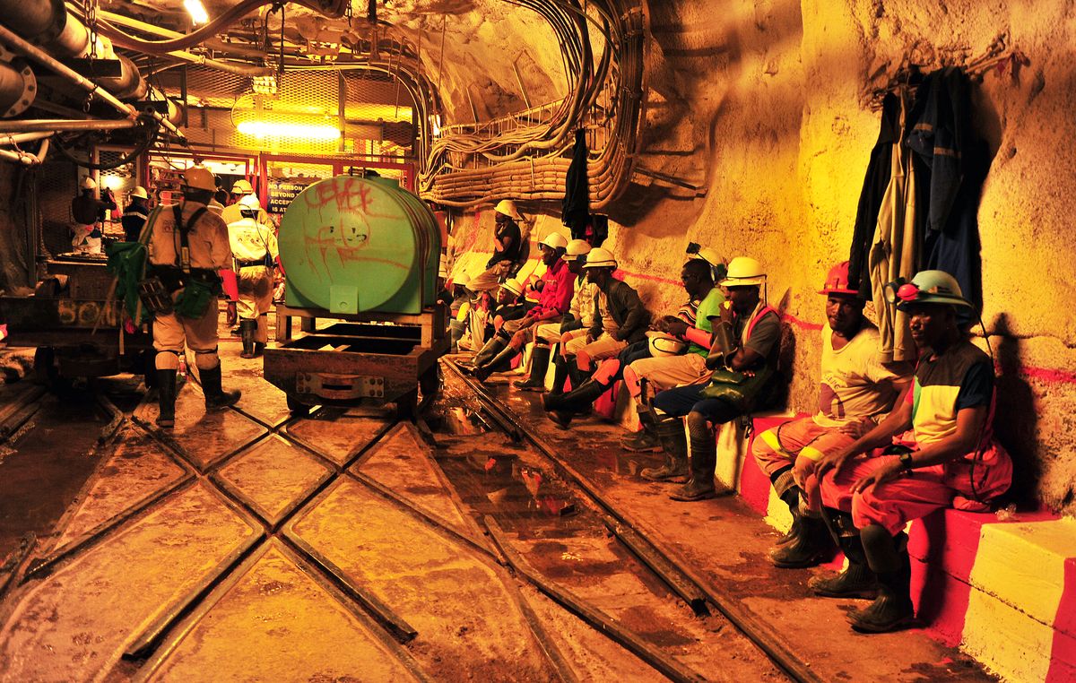 Shimmer of hope: Another gold rush in South Africa