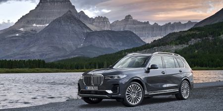 BMW X7: Unmistakeably upper class