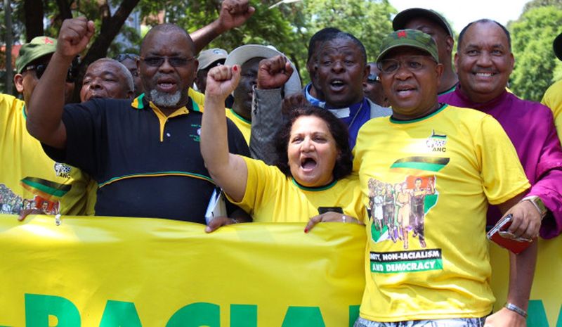 Trainspotter: When the ANC marched against Racism, and railed at The ...