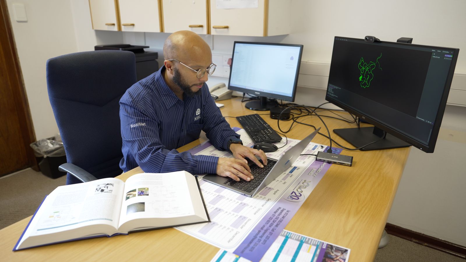 Dr Monray Williams is helping to lead Africa’s virology charge