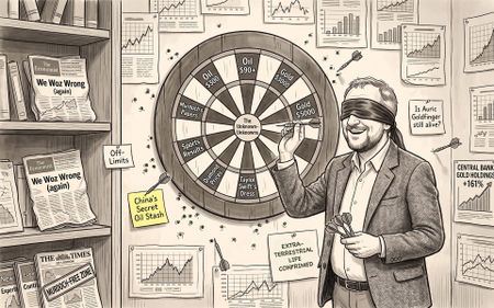 The strange and wonderful joy of making wrong predictions