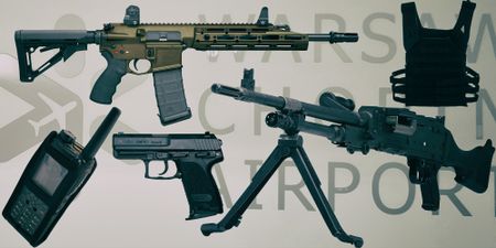 Revealed: An incomplete list of weapons that were on board the grounded SAA flight in Warsaw