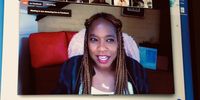 BLACC deductive tasting via Zoom with Tuanni Price. (Photo: Wanda Hennig)<br>