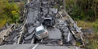 KUPIANSK, UKRAINE - SEPTEMBER 24: A destroyed bridge is seen on September 24 2022 in Kupiansk, Ukraine. Kupiansk is a front line city still under attack by Russian forces who are trying to retake the city. (Photo by Paula Bronstein /Getty Images)