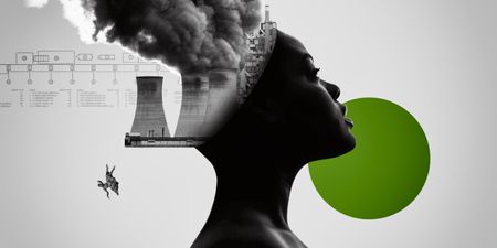 The psychosocial distress caused by climate change is an associated crisis