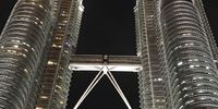 The world’s tallest twin towers. The Petronas Towers, Kuala Lumpur, Malaysia. Image: Shalendra Misser