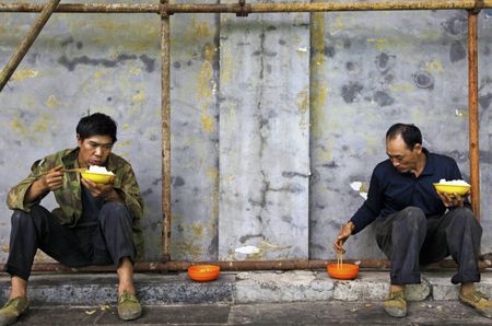 What happened to the men who built China?