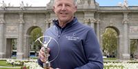 Sean Fitzpatrick poses for a portrait photo at Alcalá Arch ahead of the Laureus World Sports Awards 2025 on April 20, 2025 in Madrid, Spain. (Photo by Angel Martinez/Getty Images for Laureus)