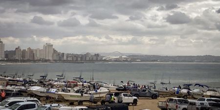 The criminal and political scumbags  do not define who we are as South Africans