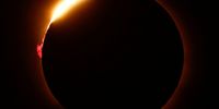 Photo Essay-solar eclipse