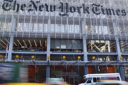 Open & shut. One year on, the Grey Lady's porous paywall's looking good