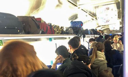 Fleeing from Kyiv, ‘If only they knew how strong we are’